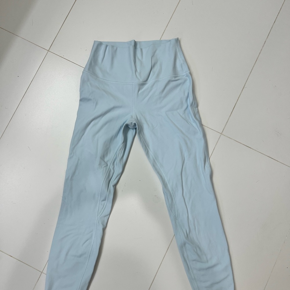 Lululemon Athletica Light Blue Leggings